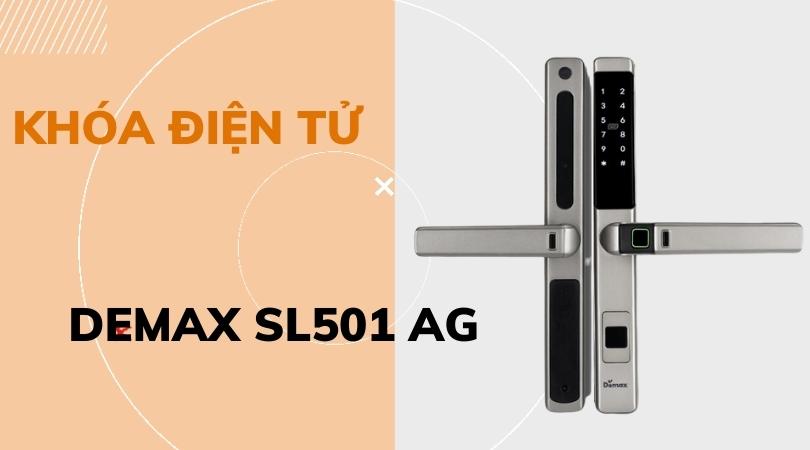 Khóa điện tử Demax SL501 AG